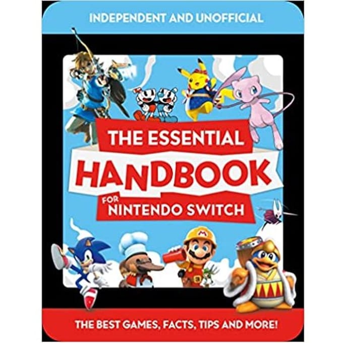 The Essential Handbook For Nintendo Switch - Mortimer Children's Books