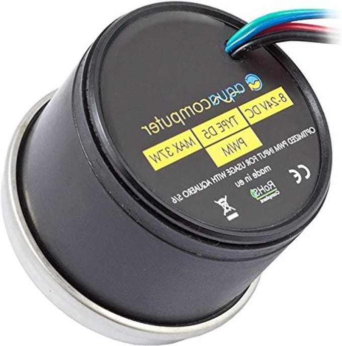 Waterpomp Computer - Koelingspomp Systeem - PC Koeling Optimaliseren - PWM Snelheidsregeling - 1500 L/U - Zwart