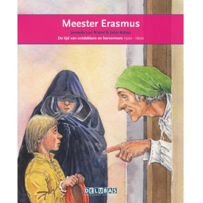 Meester Erasmus / Erasmus - Terugblikken Leesboeken - Jonneke van Wierst