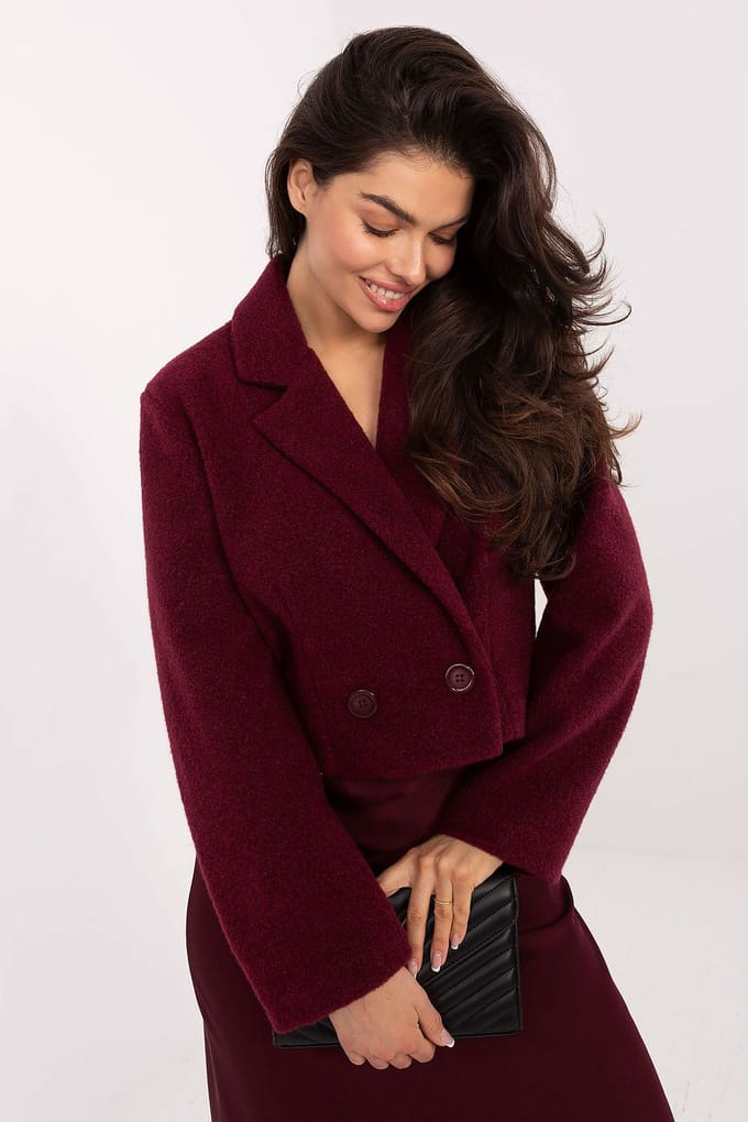 Urban Grace Jacket - Bordeaux / S/M