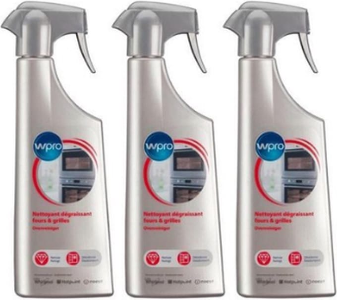 WPRO Oven Reiniger spray ODS413 - 3 x 500ml - voordeelverpakking