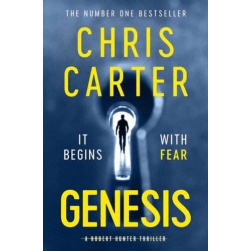 Genesis door Chris Carter Paperback Boek 9781471197604