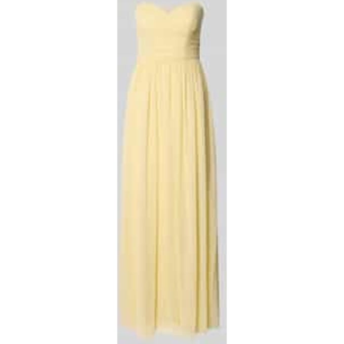 maxi-jurk in off-shoulder-look