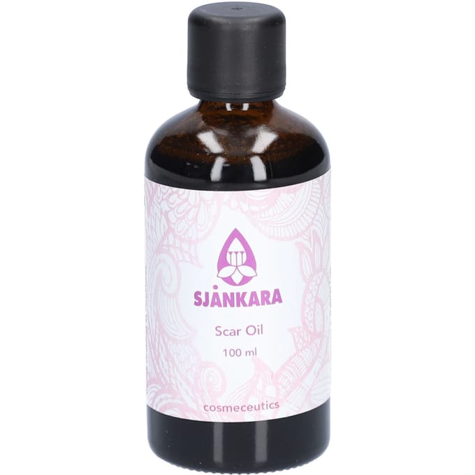 Sjankara Scar Oil 100 Huidolie