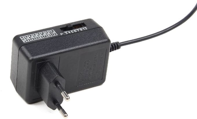 Universele AC/DC adapter, 12 W