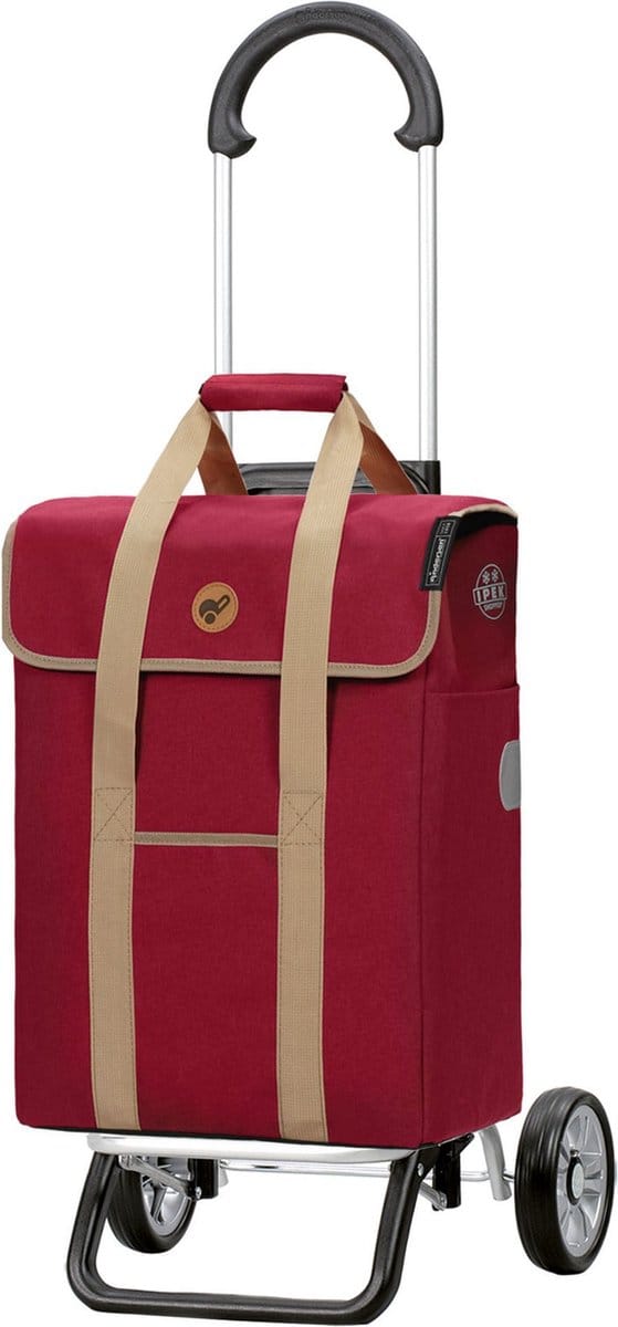 Andersen Shopper Scala Shopper Plus Ipek Ma Winkelwagen 48 cm - 39 L - rot