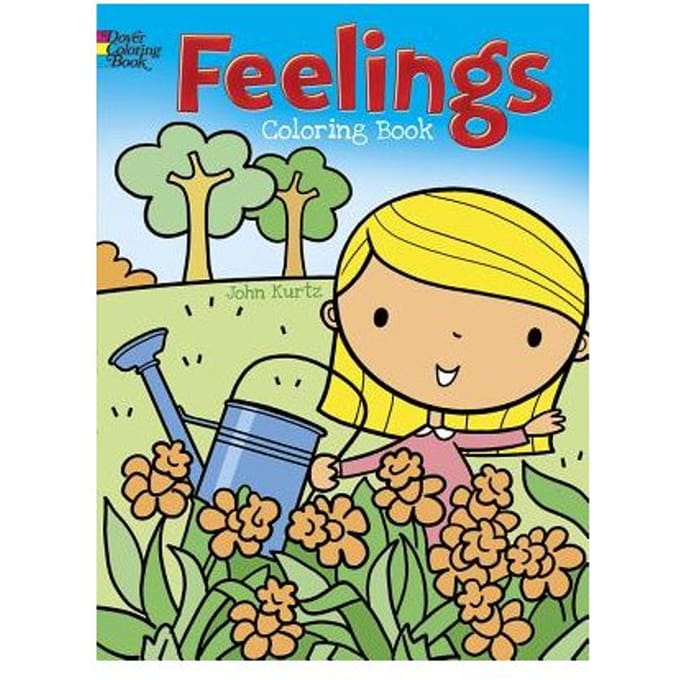 Feelings Coloring Book - John Kurtz