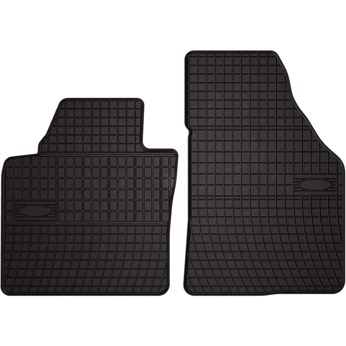Wielganizator SolidPRO Serie - Rubber Auto Matten - Minivan - Volkswagen Caddy 2K - 2004-2010