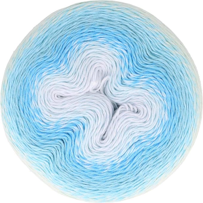 Scheepjes Whirl 1000m - 790 Blue Heaven Bliss