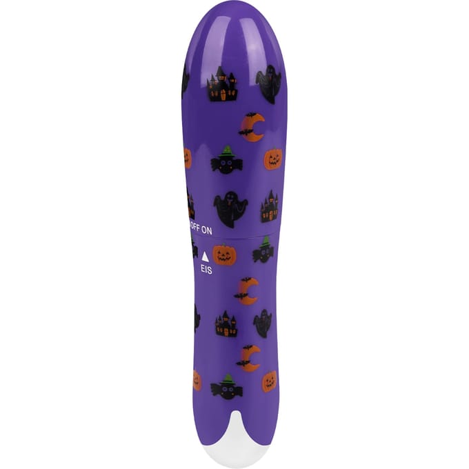 Vibrator in metallic look - Halloween-editie, 15 cm