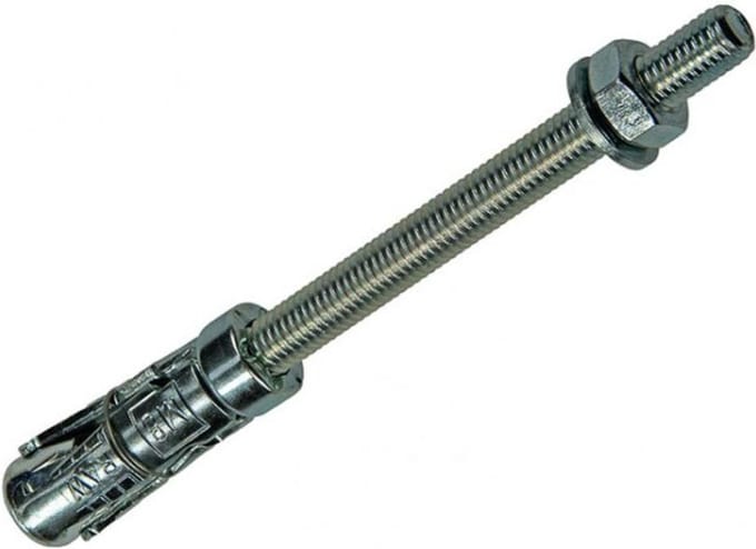 Plug Mea 2 Expansieankers Ze 15Mm + Draadst. 8X120Mm 502711