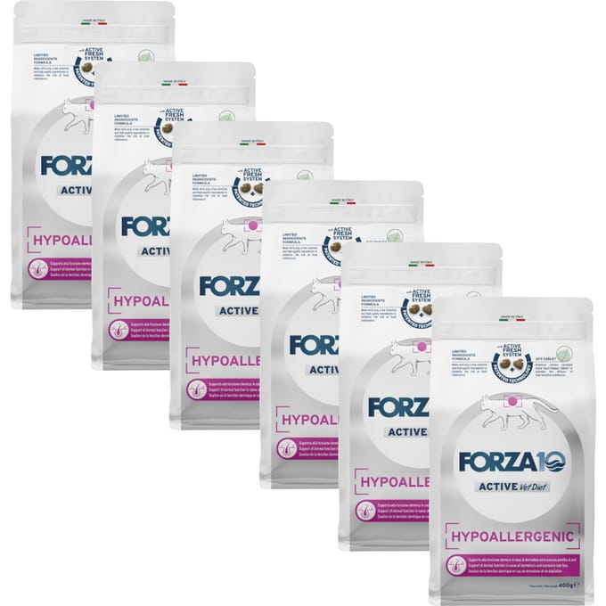 Forza10 Active Lijn - Hypoallergeen Actief - 2,4 kg (6 x 400 g)