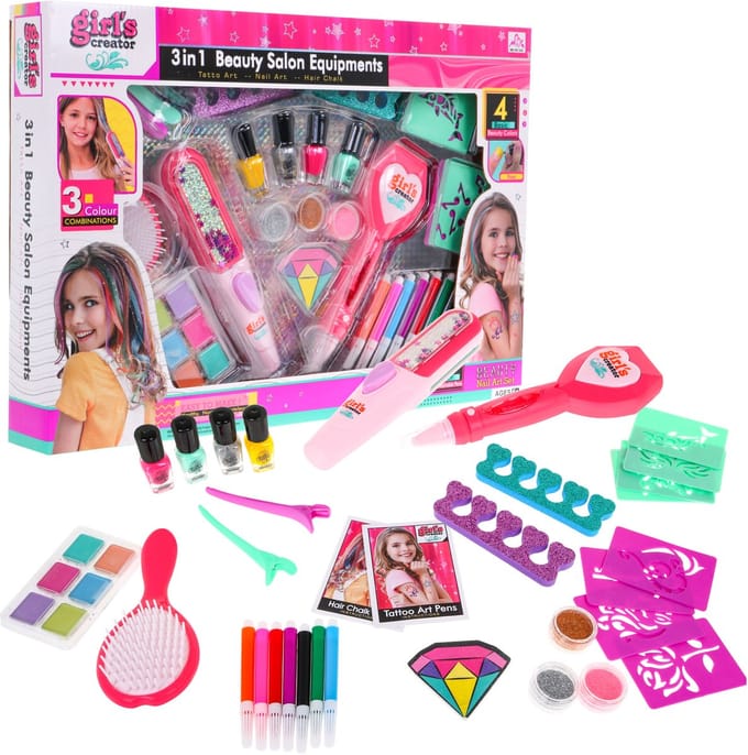 Playos Nagelstudio en Haarstudio - 3-in-1 Beauty Studio - vanaf 6 jaar