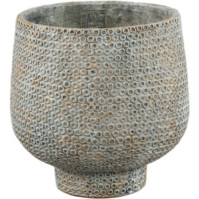 PTMD - Pot Laim - Grijs - 30x30x30cm
