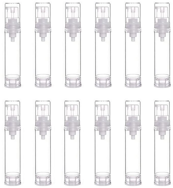 Allecto - Airless Pompfles - Lege Hervulbare Flessen - Duurzaam en