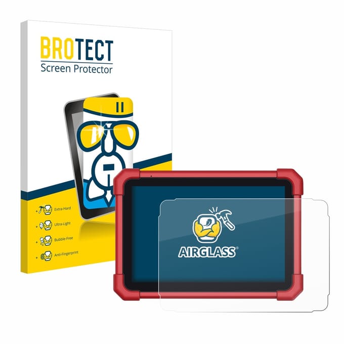 Screenprotector voor Launch X-431 Euro Turbo II Beschermglas transparant