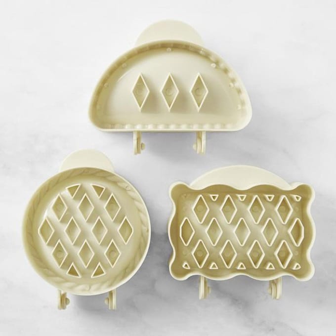 Mini Hand Cakevorm Kleine Geschenken Creatieve Kleine Gourmet DIY Mini Mallen beige