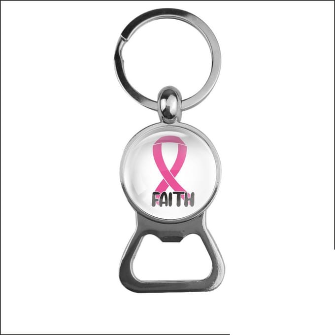 Bieropener Glas - Faith