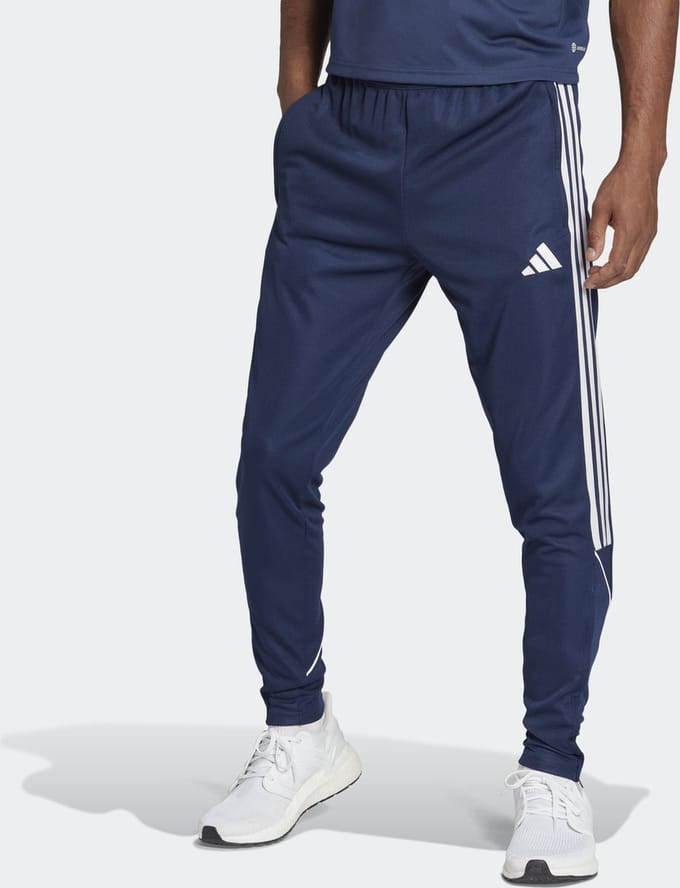 adidas Performance Tiro 23 League Broek - Heren - Blauw- S