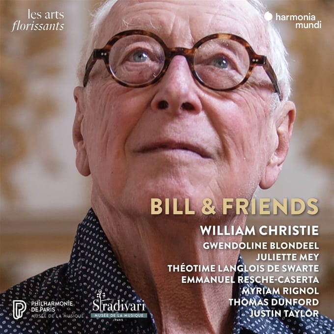 William Christie & Gwendoline Blondee - Bill & Friends (CD)
