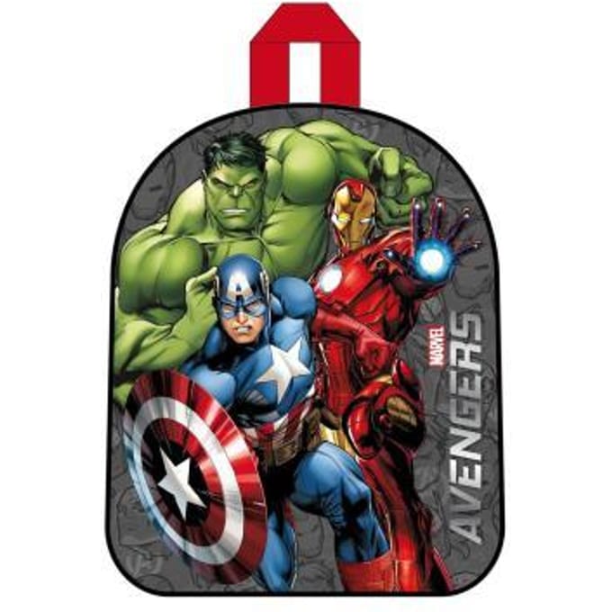 Avengers Simply Special Rugzak 3D - Grijs