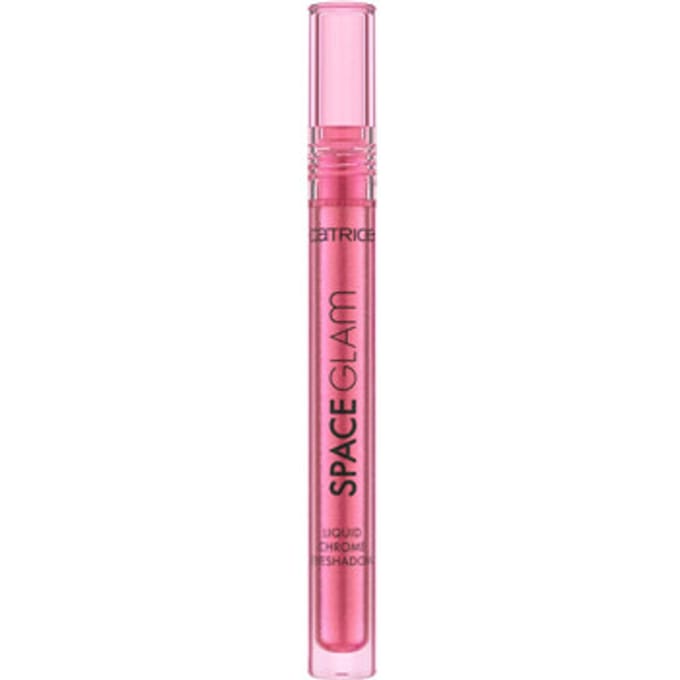 Oogschaduw &amp; primer Catrice Space Glam Chrome Vloeibare Oogschaduw