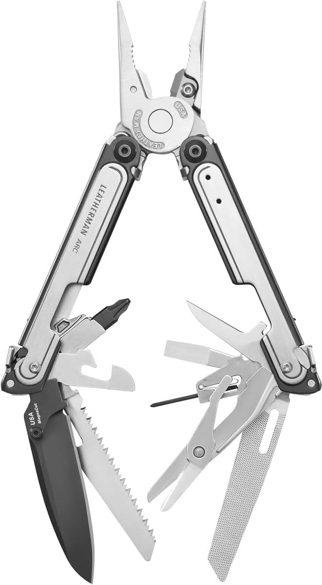 Multi-tool met 20 functies en MagnaCut staalmes