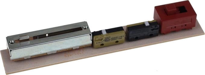WHIRLPOOL - MODULE - TOETSENKLAVIER DAMPKAP - 481227688005