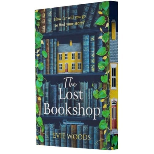 Der Verschwundene Buchladen - Evie Woods