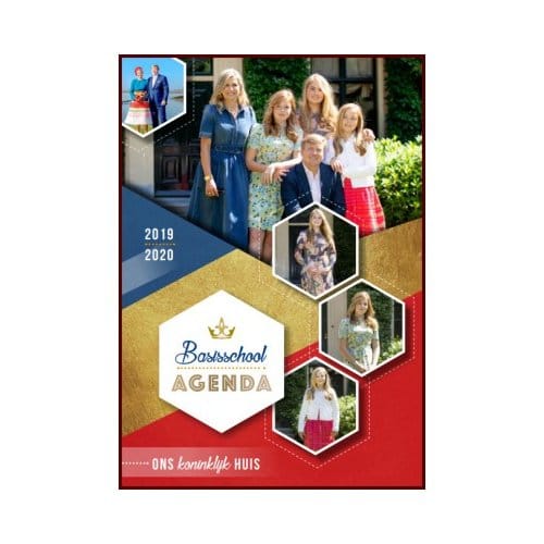 Basisschoolagenda Ons Koninklijk Huis 2019/2020