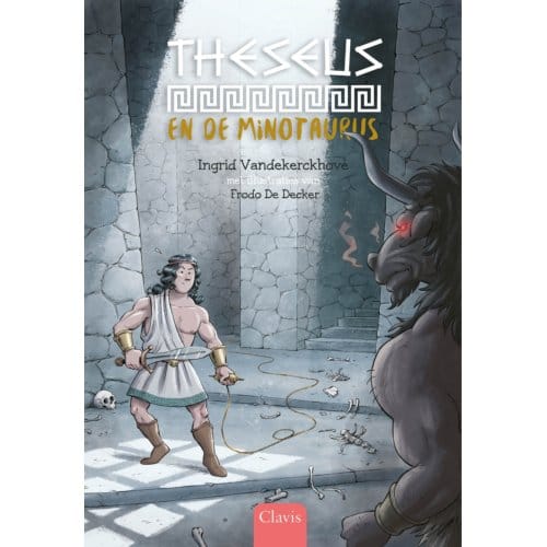 Theseus En De Minotaurus - Ingrid Vandekerckhove