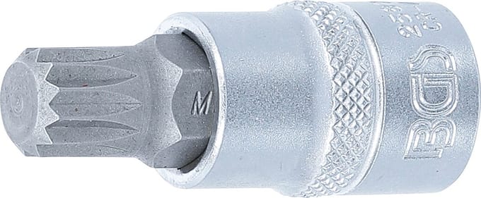 BGS Dopsleutelbit 3/8 veeltand (voor XZN) M12
