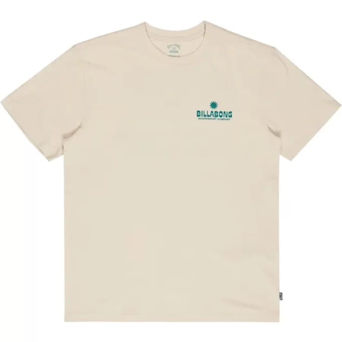 Billabong Glance T-shirt Met Korte Mouwen Wit XL Man