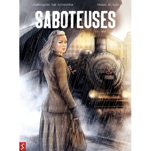 Mol - Saboteuses - Jean-Claude Van Rijckeghem