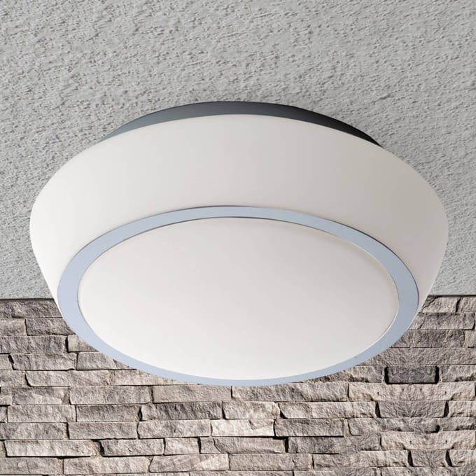 ORION Plafondlamp Pia, IP44, 38 cm