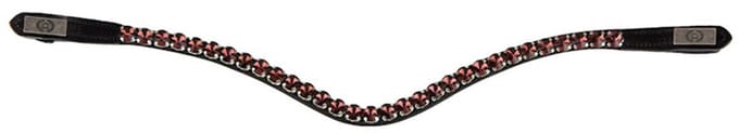 Ps Of Sweden Bold Crystal Merlot Frontriemen Bruin Cob