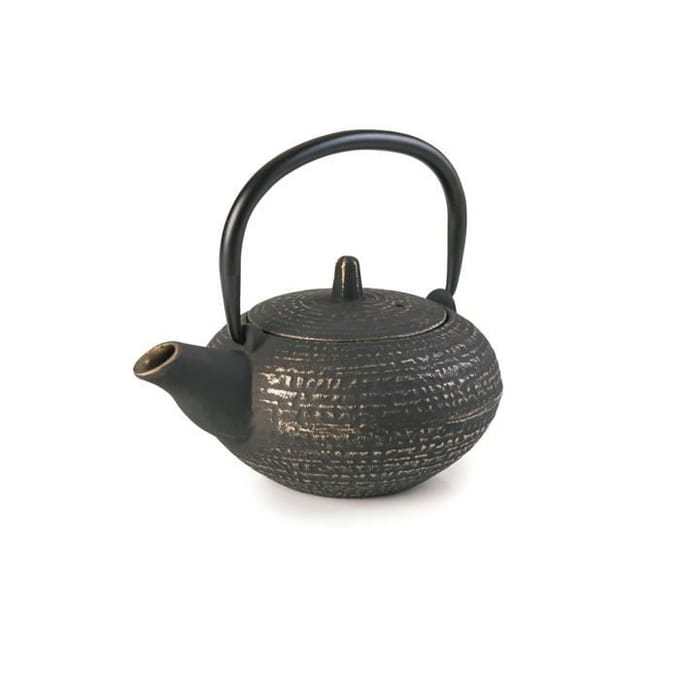 Gietijzeren theepot - Ibili - Osaka - 0,32 L - Geëmailleerd interieur - Inductiegeschikt