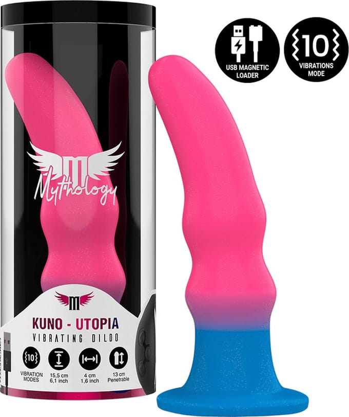 MYTHOLOGY FANTASY DILDO | Mythology Kuno Utopia Dildo M - Vibrator Watchme Wireless Technology Compatible