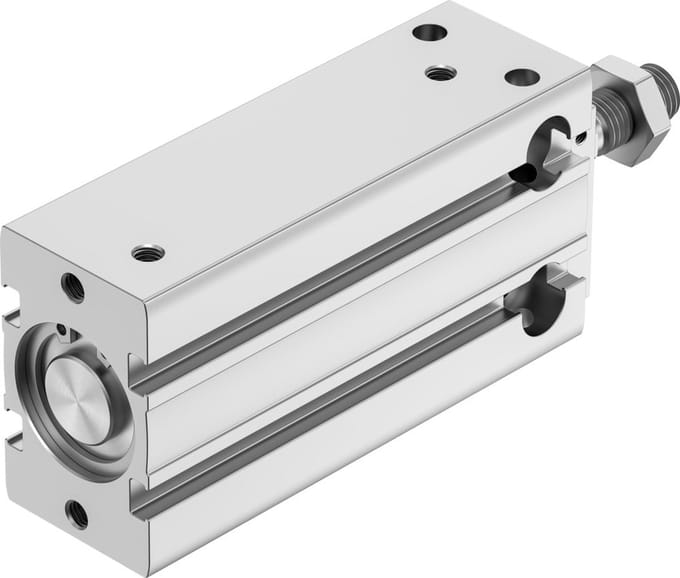 Festo Compacte Cilinder 25mm Boring 50mm Slag Dubbelwerkend - 4840831 - P2DA8