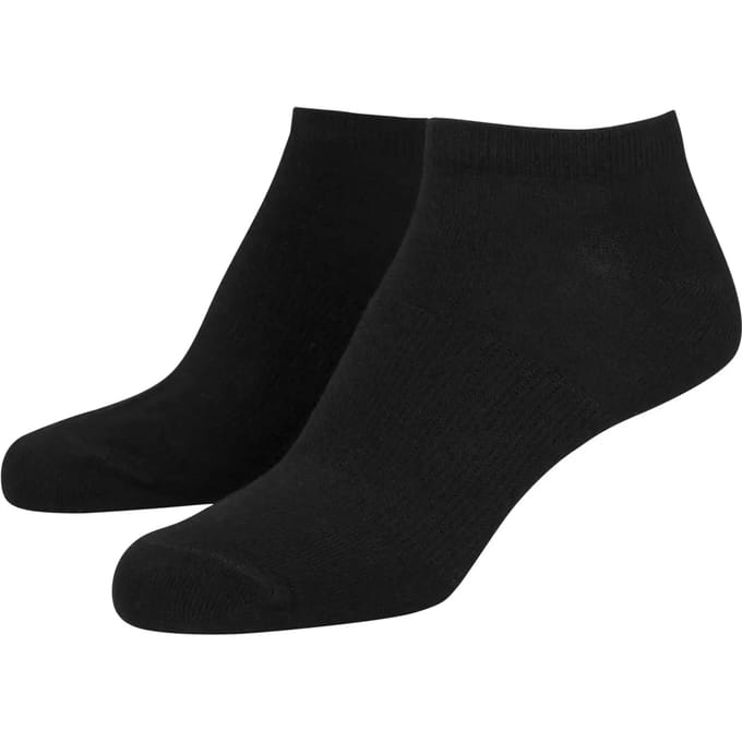 Urban Classics No-Show-socks 5-pack - zwart/wit/grijs - 39-42
