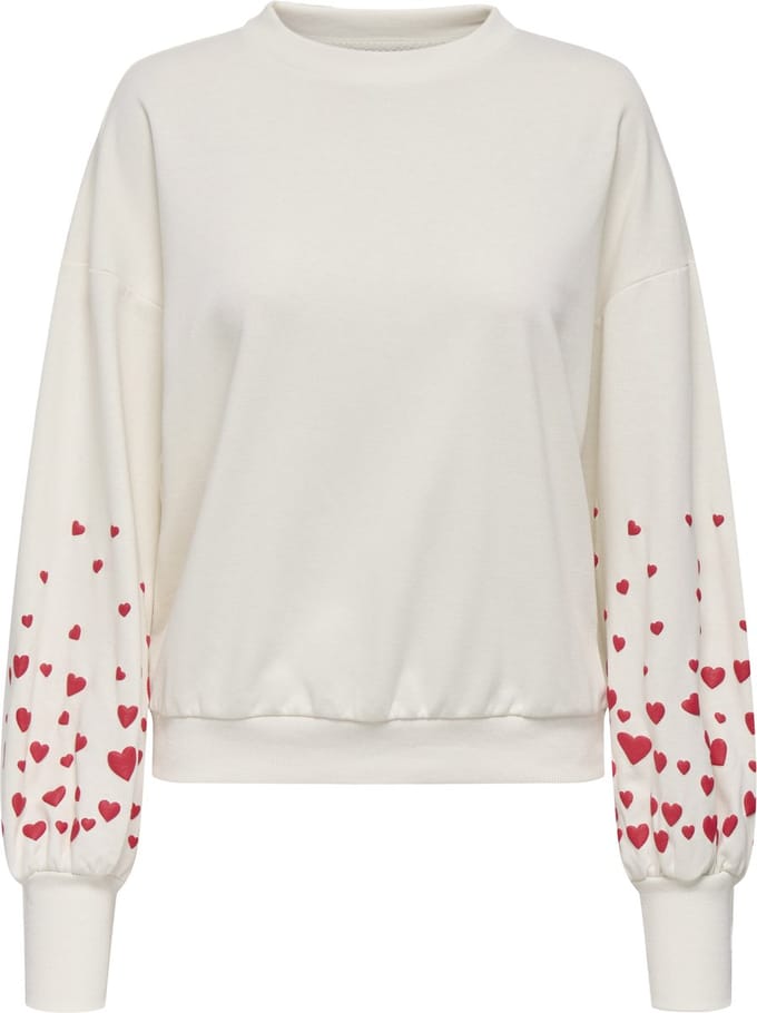ONLY - ONLBROOKE L/S O-NECK FLOWER SWT NOOS - Dames - Sweaters