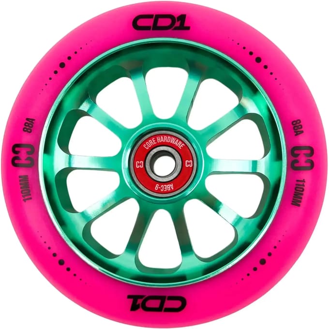 CORE CD1 Stuntstep Wiel 110mm Pink