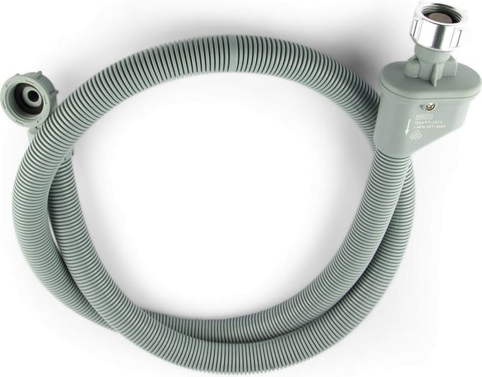 Fyveli - Wasmachine slang - 3 meter - 3/4" Universeel - Met Waterslot