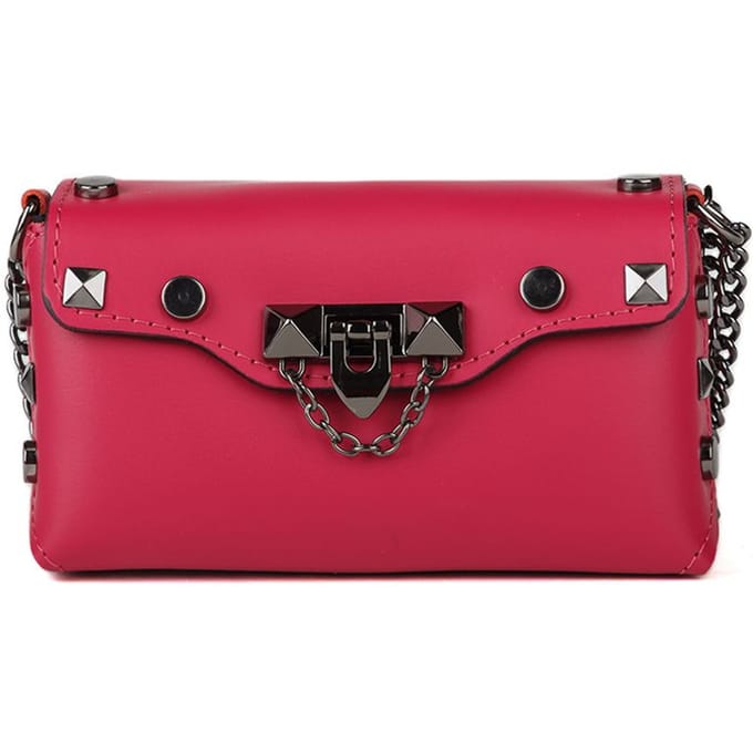 Giulia Monti Schoudertas Donker Fuchsia
