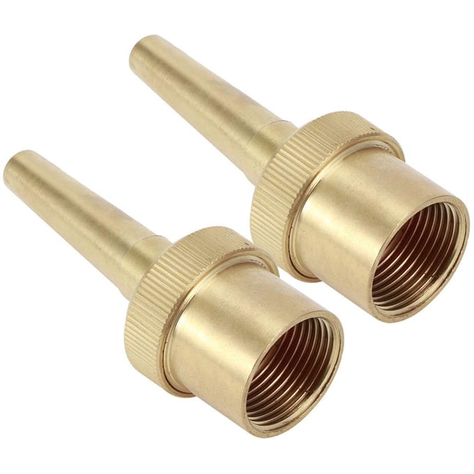 Lot de 2 buses de pulvérisation multidirectionnelles G3/4  DN20 pour fontaine à eau beige
