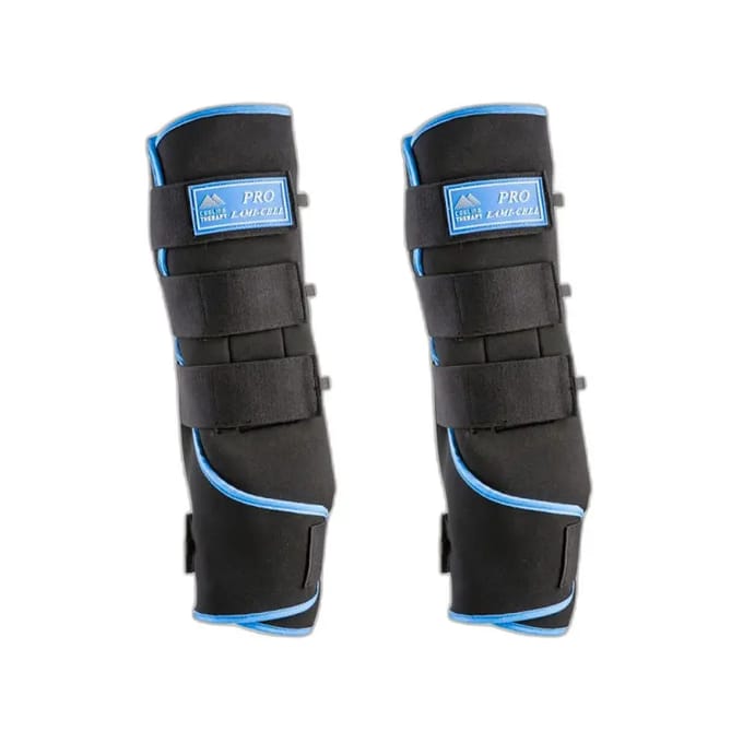 Paar slobkousen voor rustende paarden Lami-cell Ice Boots