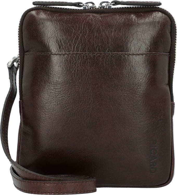 PICARD Leren schoudertas Buddy Crossbody Bag Cafe donkerbruin