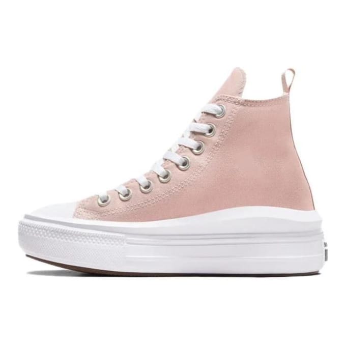 Converse Chuck Taylor All Star Move Plateforme Montante GS 'Static Pink' 39 beige