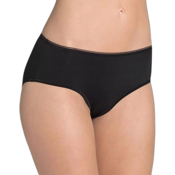 Sloggi Slip Midi Feel Sensation Zwart - Maat 42