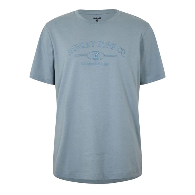 Hurley Surf-T-shirt voor heren (Grijs)